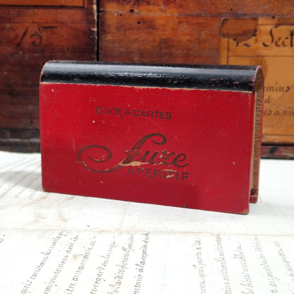 Boîte à cartes publicitaire « SUZE Apéritif »