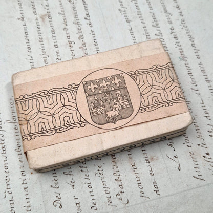 Jeu de cartes ancien scellé « POKER - BELOTE »