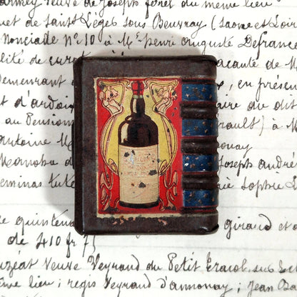 Rare boîte pyrogène « AMER PICON »