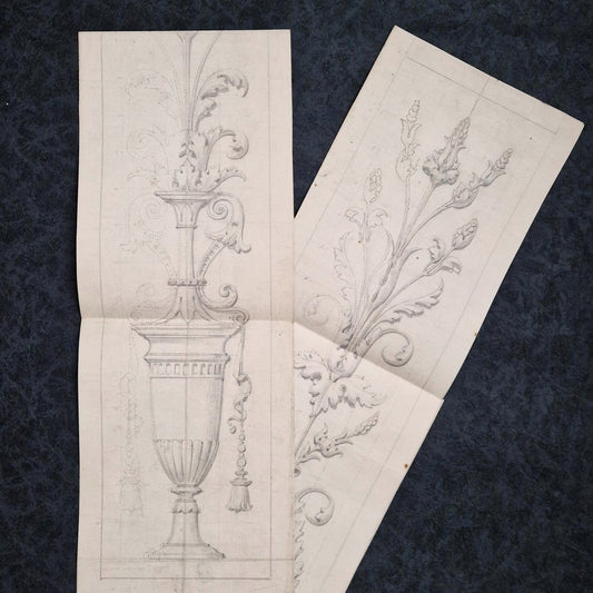 Common workshop clichés: "Ornamental plant motifs"