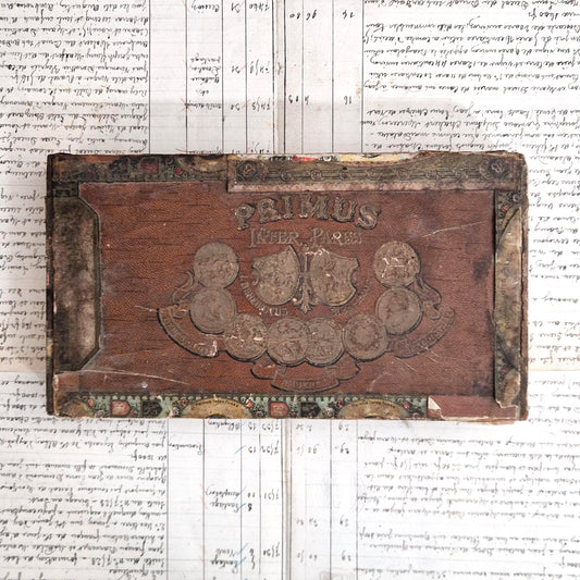 Box of cigars "Primus Inter Pares - Jasmines", Circa 1900