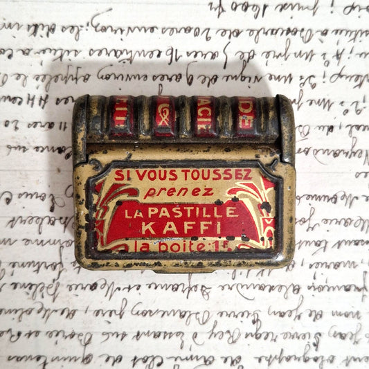 Pharmaceutical pyrogenic box “Kaffi Pastille”