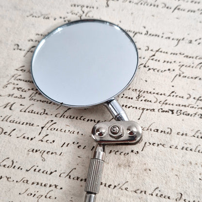 Miroir d’inspection télescopique à 360° - 21 à 72 cm