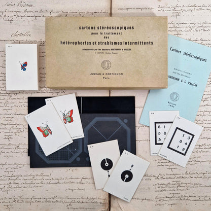 Coffret médical « Cartons stéréoscopiques » - Hartmann & Vallon