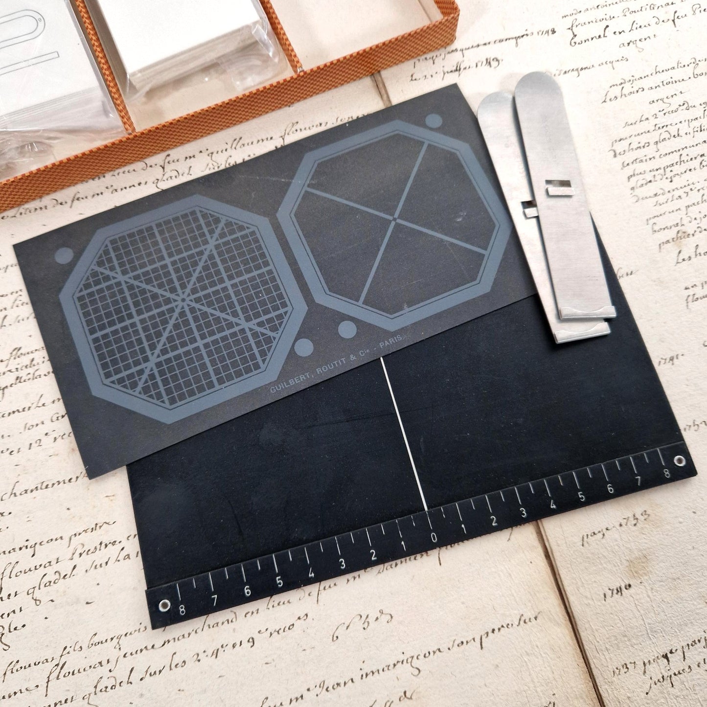 Coffret médical « Cartons stéréoscopiques » - Hartmann & Vallon