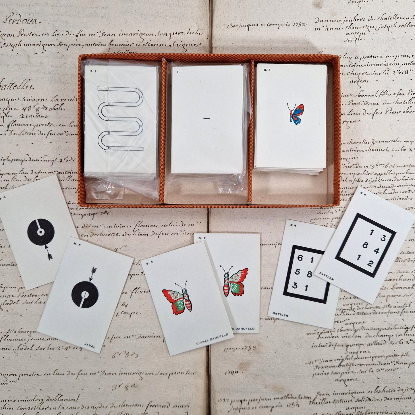 Coffret médical « Cartons stéréoscopiques » - Hartmann & Vallon