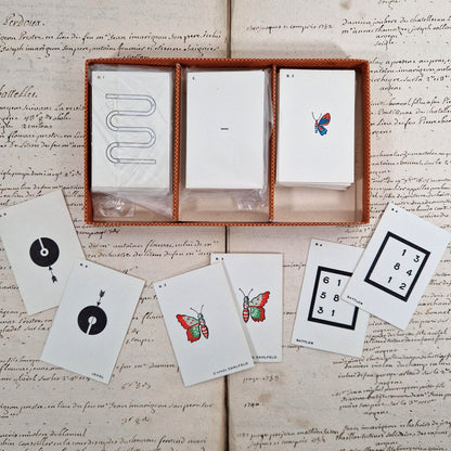 Coffret médical « Cartons stéréoscopiques » - Hartmann & Vallon