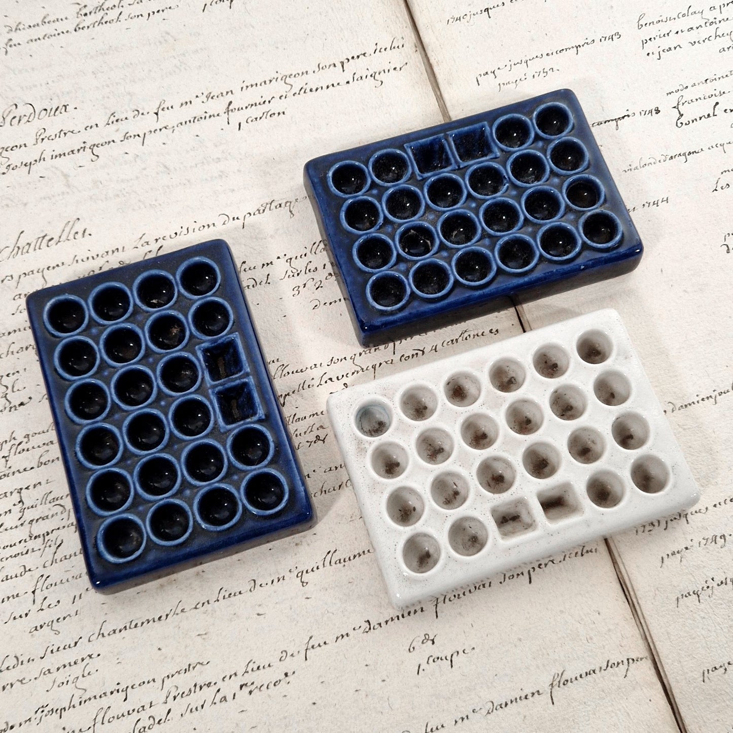 Plaque multipuits de laboratoire en céramique