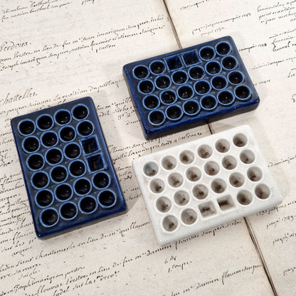 Plaque multipuits de laboratoire en céramique