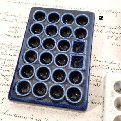 Plaque multipuits de laboratoire en céramique