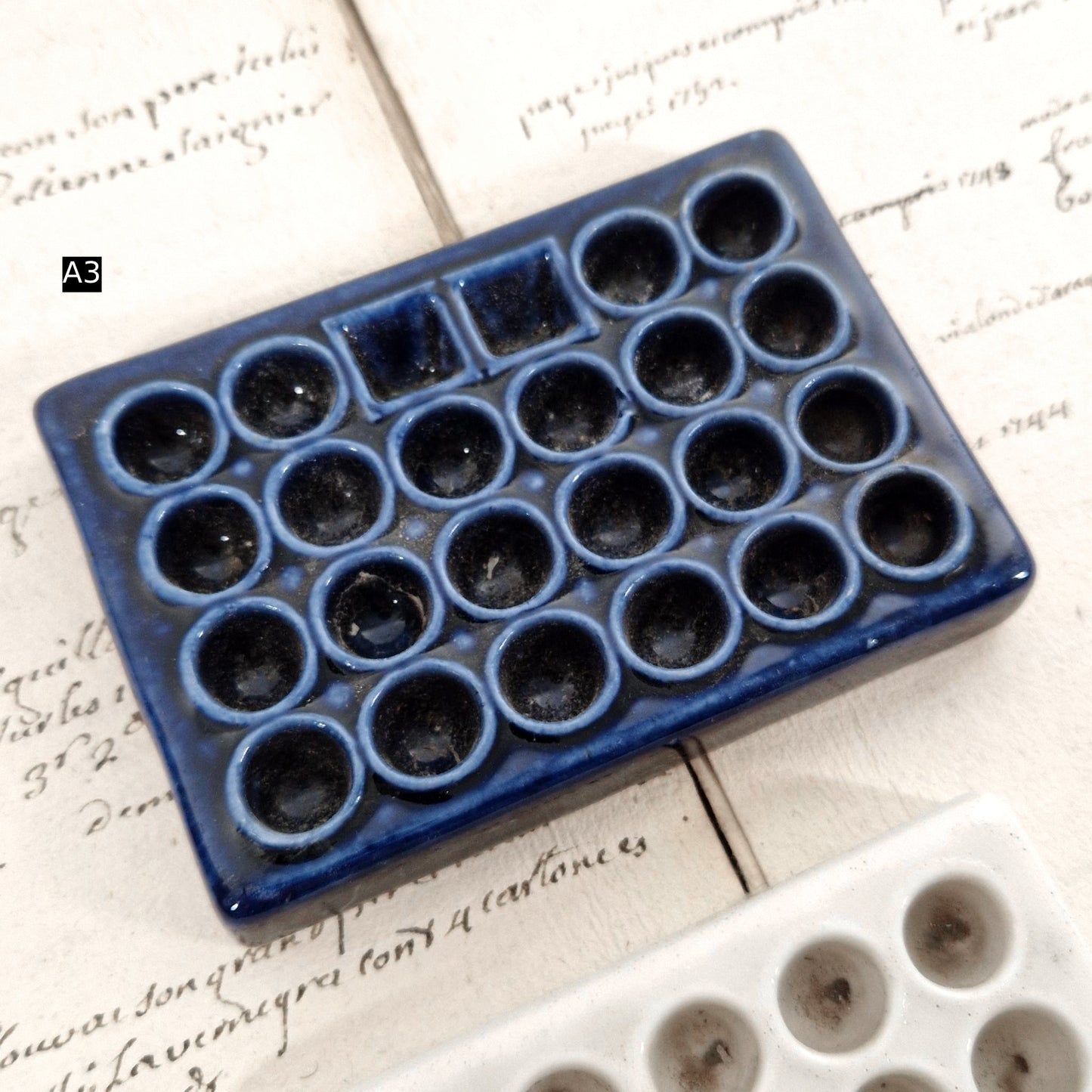 Plaque multipuits de laboratoire en céramique