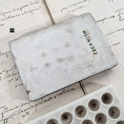 Plaque multipuits de laboratoire en céramique