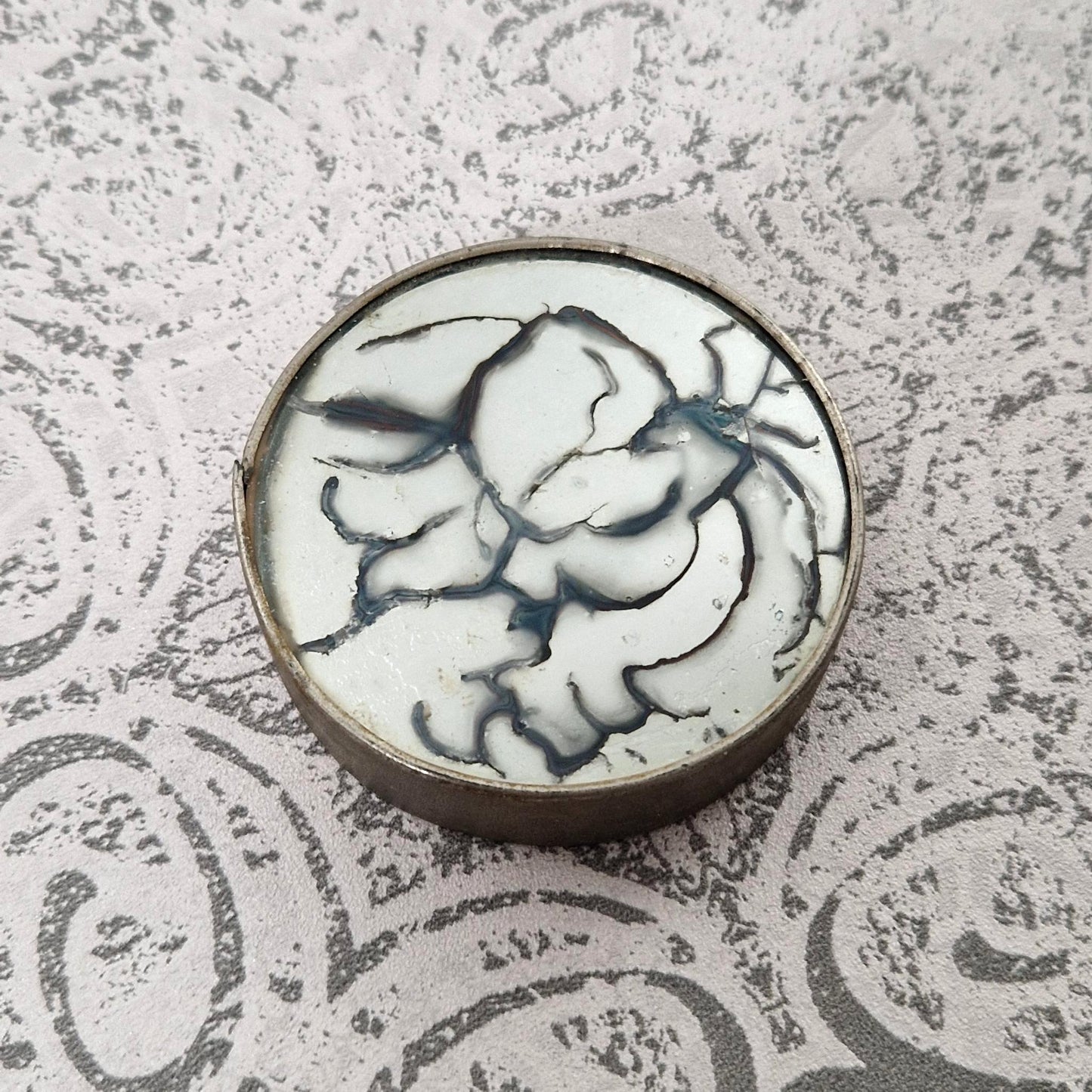 Rare antique skill game "The Monkey with the Ring"