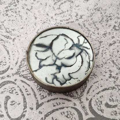 Rare antique skill game "The Monkey with the Ring"