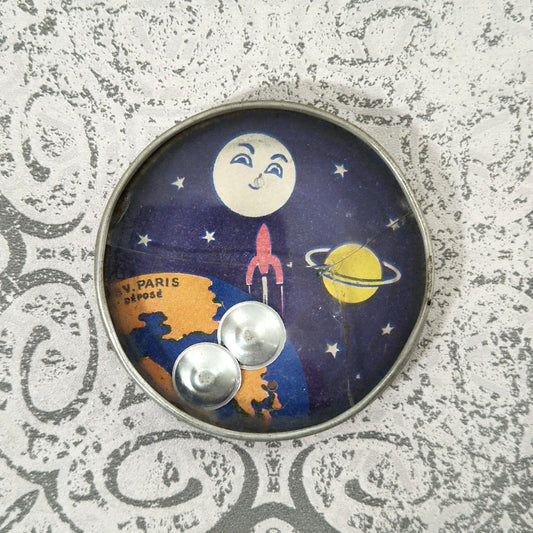 "Space Conquest" Puzzle - Circa 1950/1960
