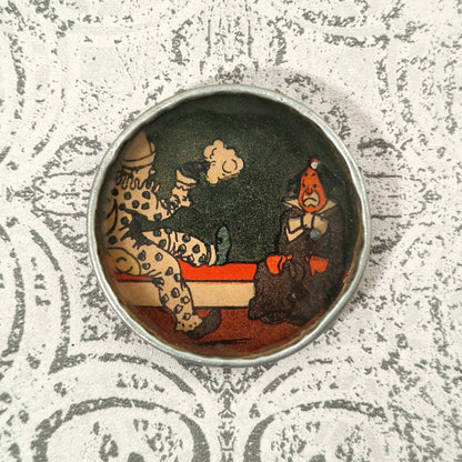 "Clowns at the Circus" Puzzle - Circa 1920