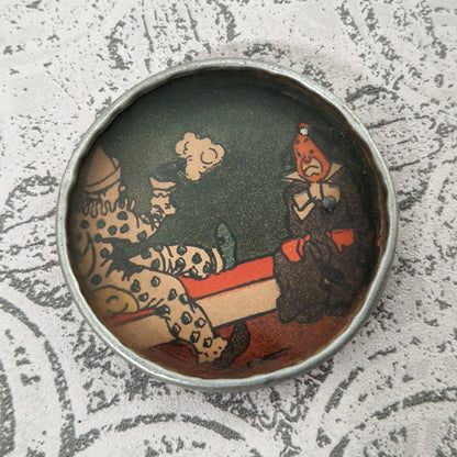 "Clowns at the Circus" Puzzle - Circa 1920