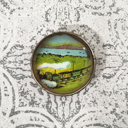 "Steam Train" skill game - Circa 1910/1920