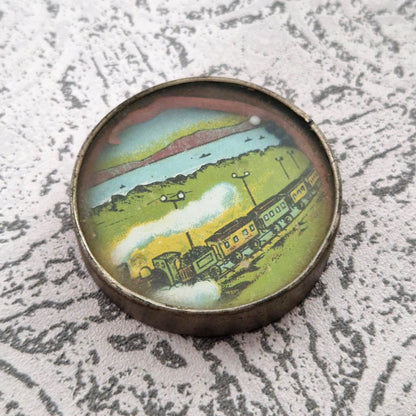 "Steam Train" skill game - Circa 1910/1920