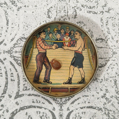 Jeu de patience « Le gant du boxeur » – Début XXe