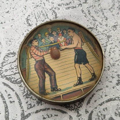 Jeu de patience « Le gant du boxeur » – Début XXe
