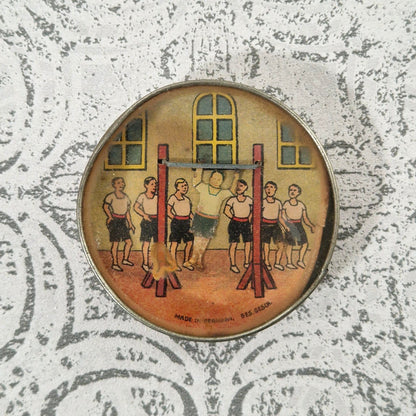 Ancien jeu d'adresse « Gymnaste à la barre fixe »