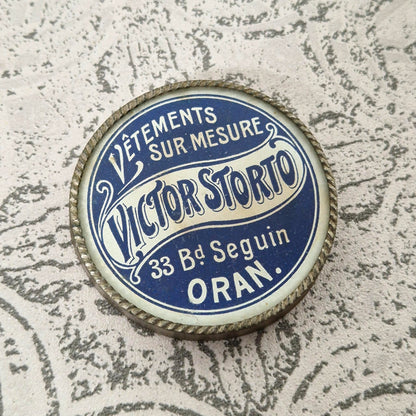 Rare jeu de patience publicitaire - Oran, Algérie Française
