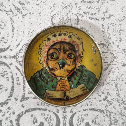 Jeu de patience « La Chouette savante » - circa 1900