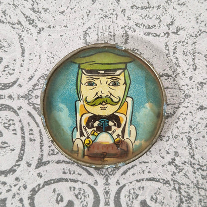 "Automobile Driver" Skill Game - Circa 1905/1915