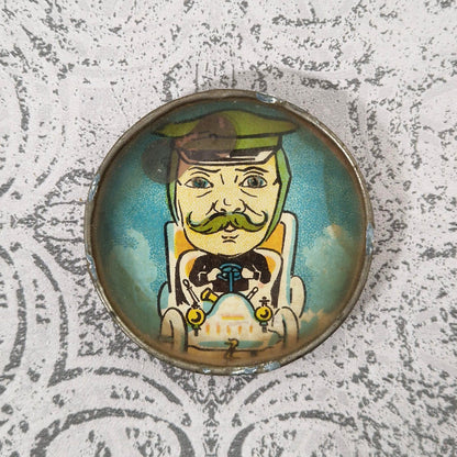 "Automobile Driver" Skill Game - Circa 1905/1915
