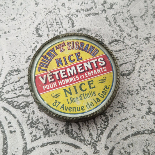 Jeu d'adresse publicitaire Thierry Ainé & Sigrand - Nice