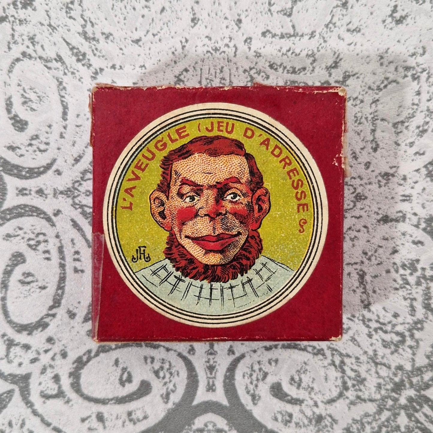 Jeu de patience ancien « L’Aveugle », JFJ Paris