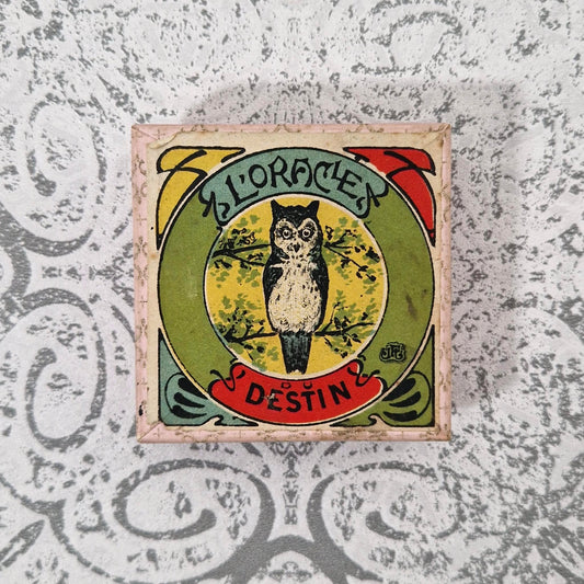 Rare Jeu « L’Oracle du Destin » - J.F.J Éditeur Paris