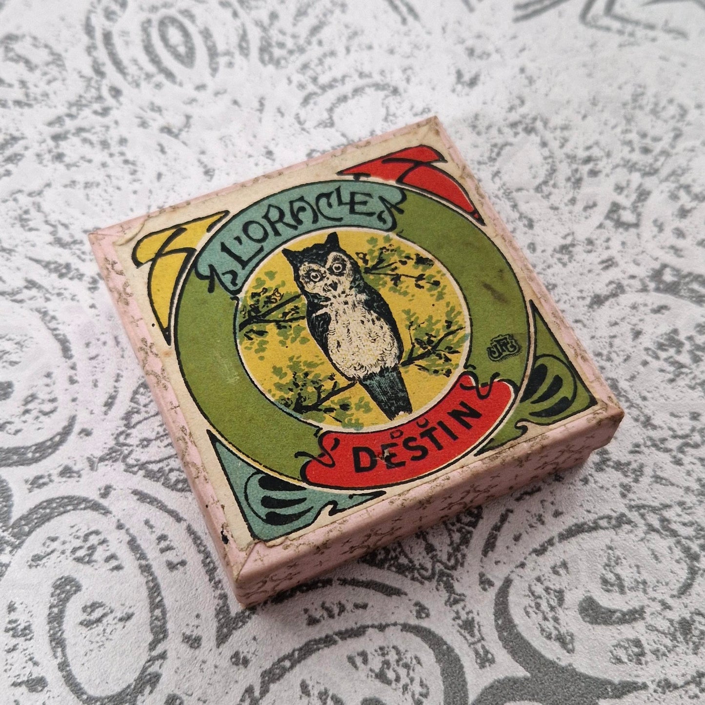 Rare Jeu « L’Oracle du Destin » - J.F.J Éditeur Paris
