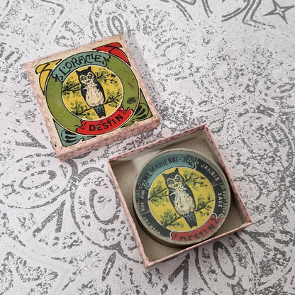 Rare Jeu « L’Oracle du Destin » - J.F.J Éditeur Paris