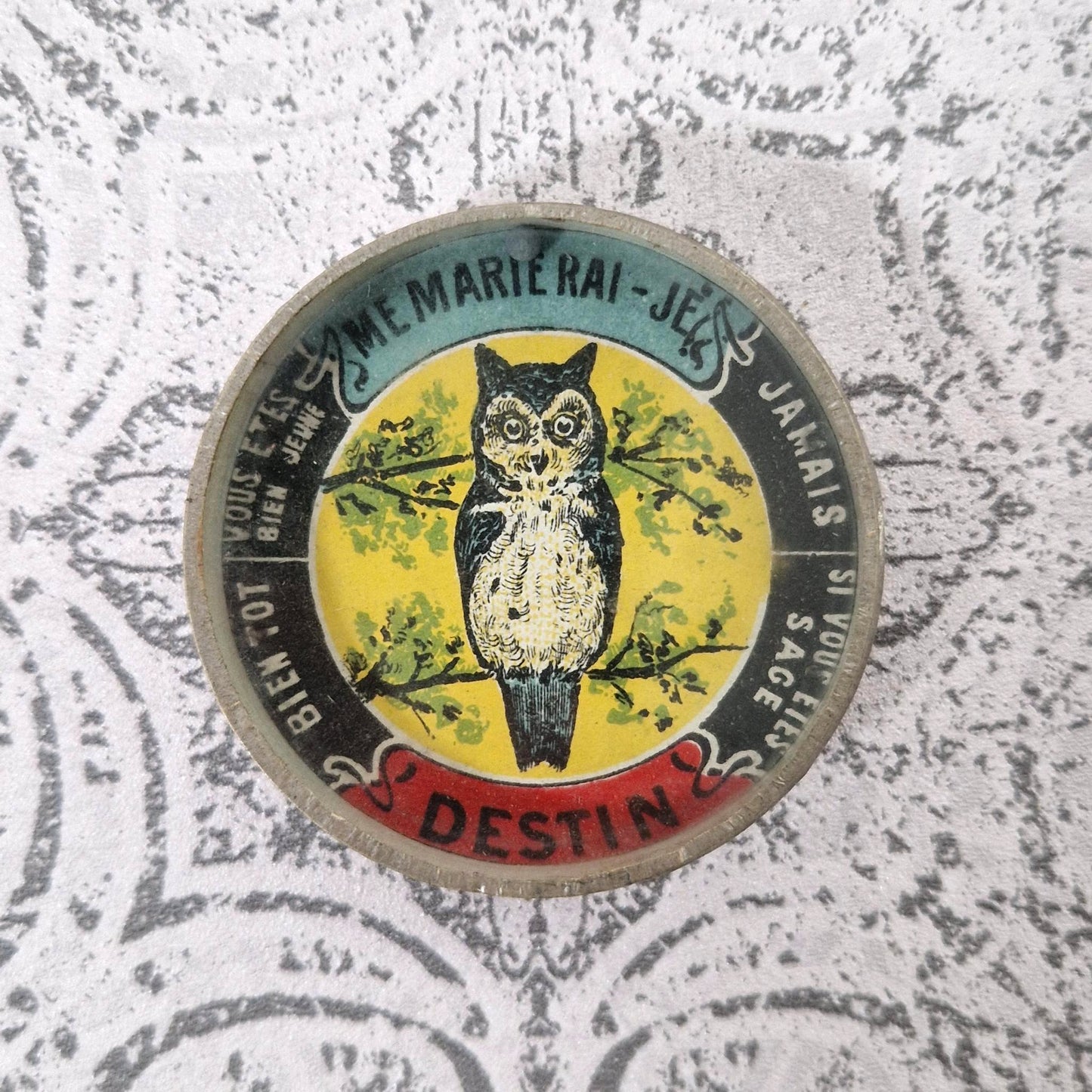 Rare Jeu « L’Oracle du Destin » - J.F.J Éditeur Paris