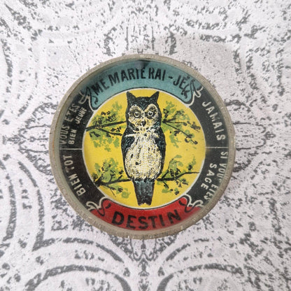 Rare Jeu « L’Oracle du Destin » - J.F.J Éditeur Paris