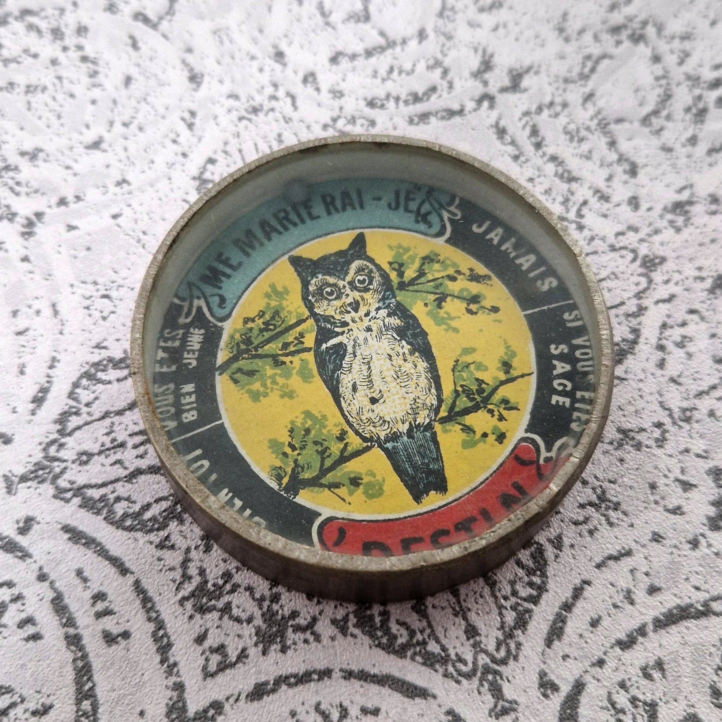 Rare Jeu « L’Oracle du Destin » - J.F.J Éditeur Paris