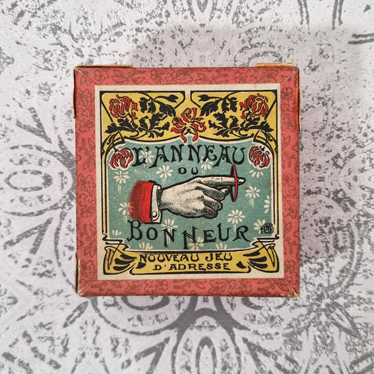 Jeu ancien « L’Anneau du Bonheur » - JFJ, Vers 1900