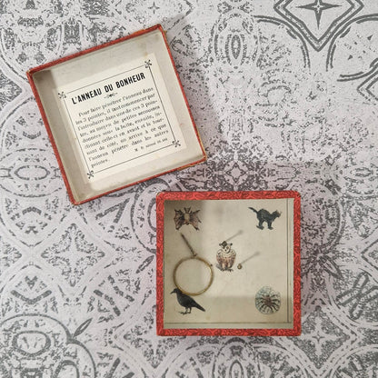 Jeu ancien « L’Anneau du Bonheur » - JFJ, Vers 1900