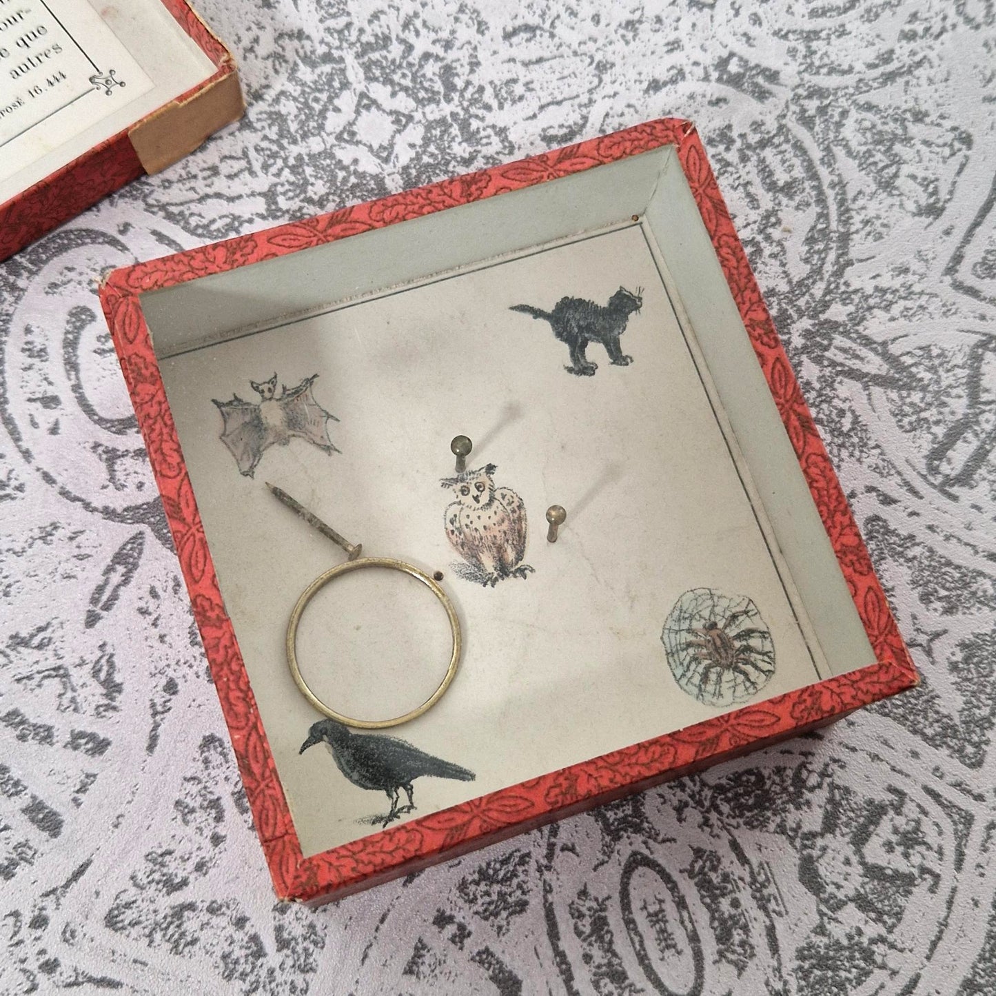 Jeu ancien « L’Anneau du Bonheur » - JFJ, Vers 1900