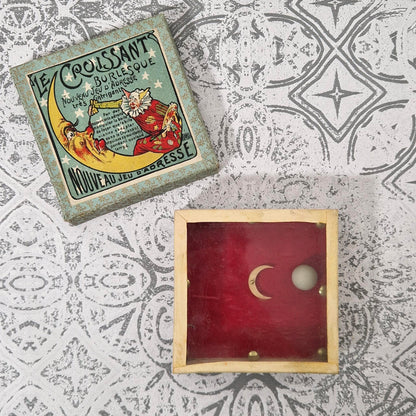 Antique game "The Burlesque Crescent" - JFJ, Circa 1900