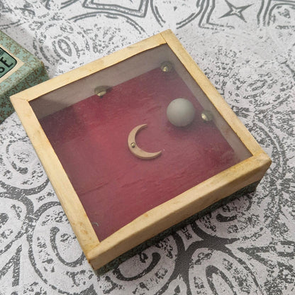 Antique game "The Burlesque Crescent" - JFJ, Circa 1900