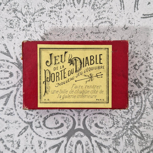 Ancien « Jeu de la Porte du Diable » - M.D Paris