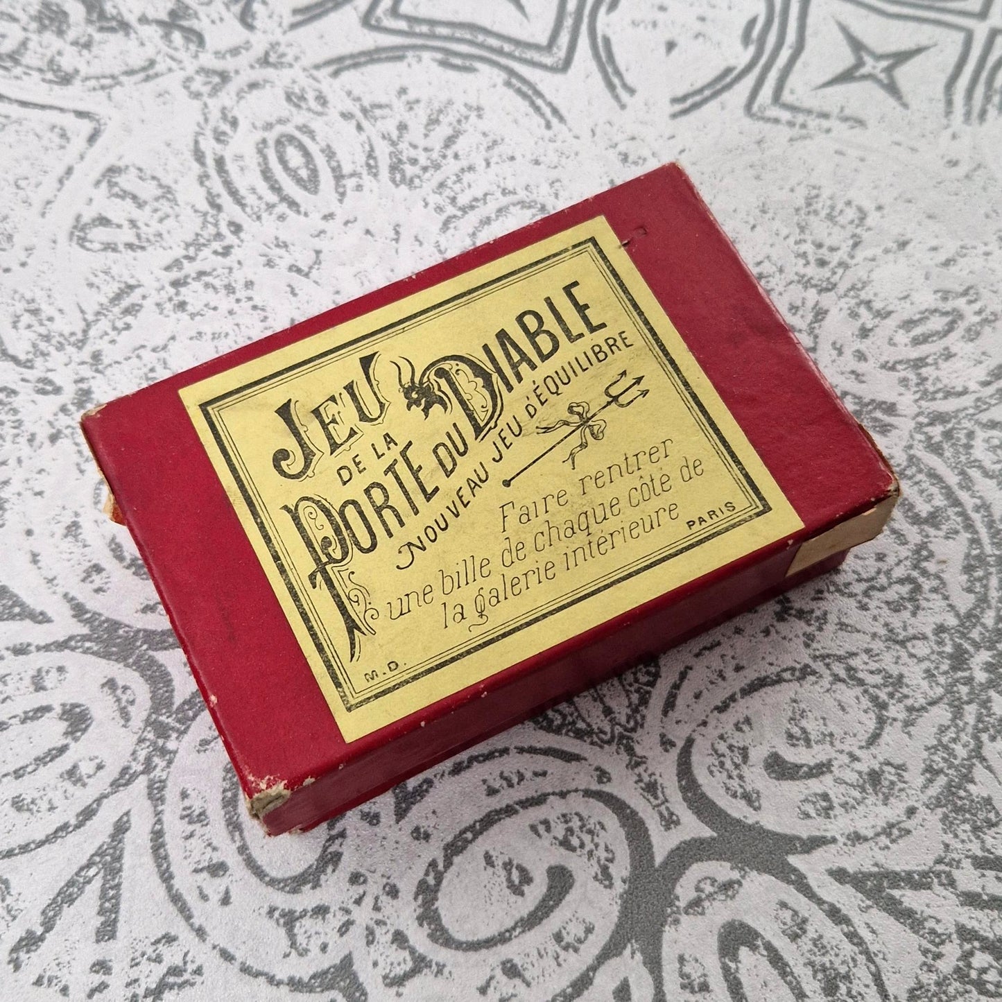 Ancien « Jeu de la Porte du Diable » - M.D Paris