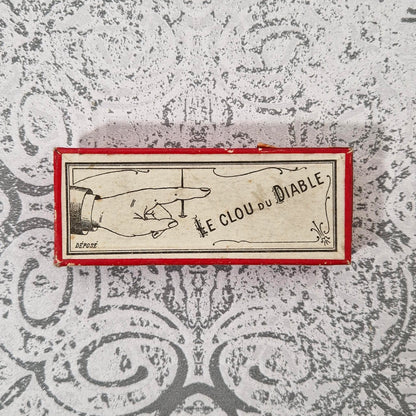 Farce attrape / Illusion « Le Clou du Diable » - Vers 1900
