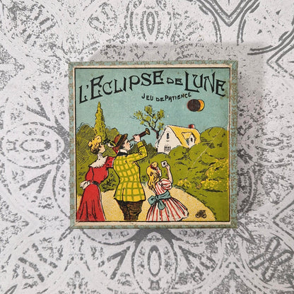 "The Lunar Eclipse" Puzzle - JFJ Publisher Paris