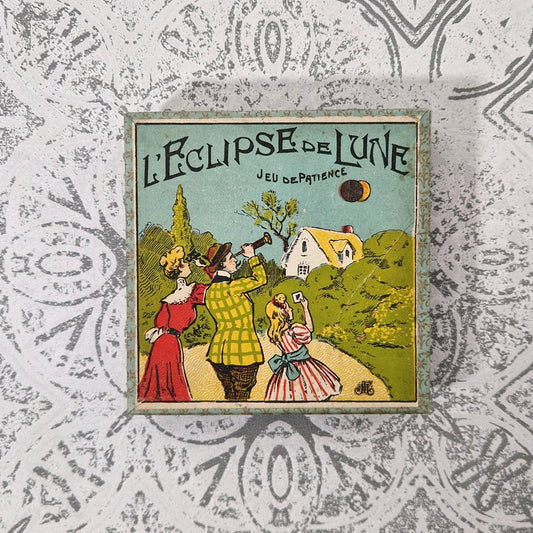 Jeu de patience « L’Éclipse de Lune » - J.F.J Éditeur Paris