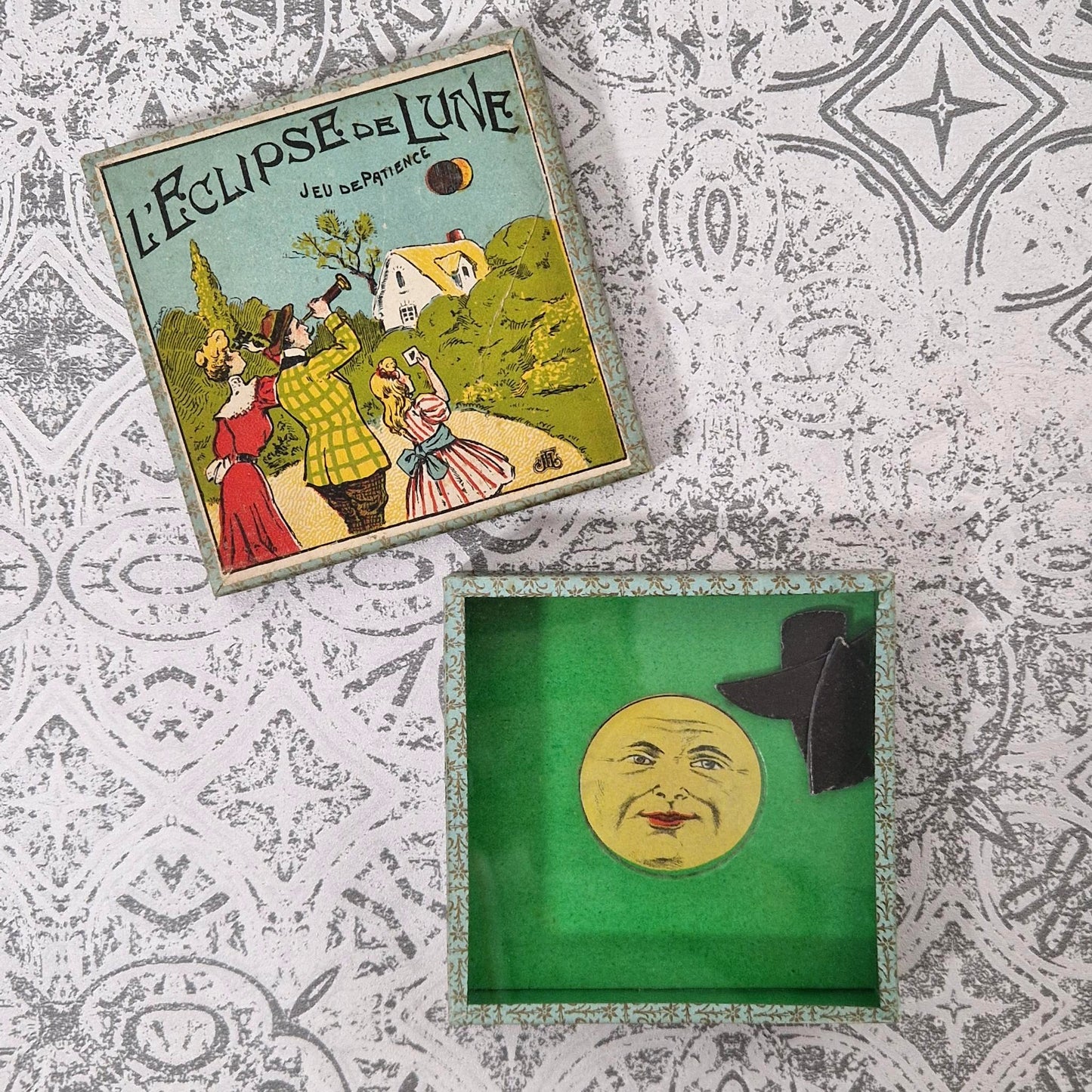 "The Lunar Eclipse" Puzzle - JFJ Publisher Paris