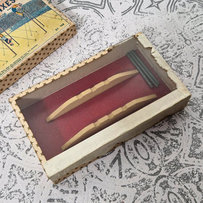 Ancien Jeu d'adresse « Les Barres Fixes » - Vers 1900